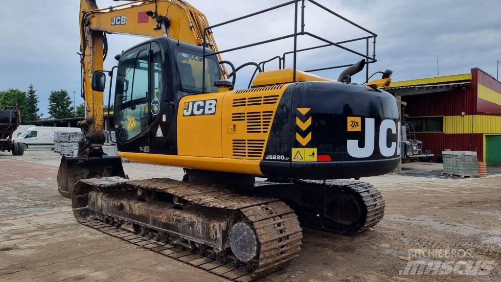 JCB JS 220 LC Escavatori cingolati