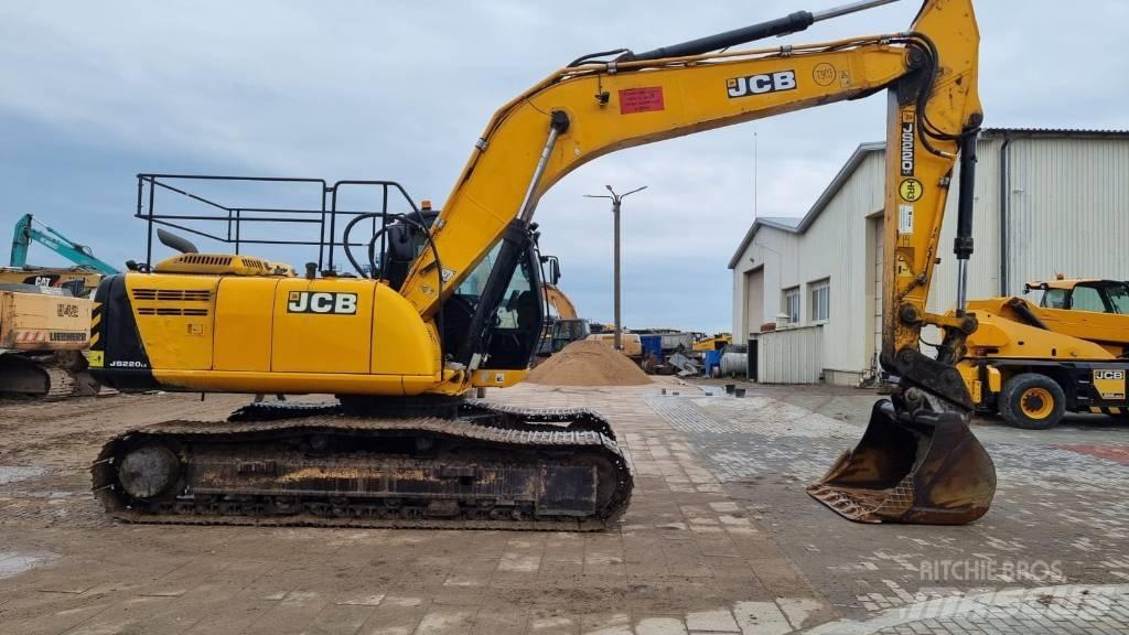 JCB JS 220 LC Escavatori cingolati