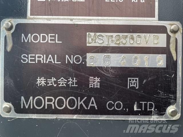 Morooka MST-2300VD Dumper cingolati
