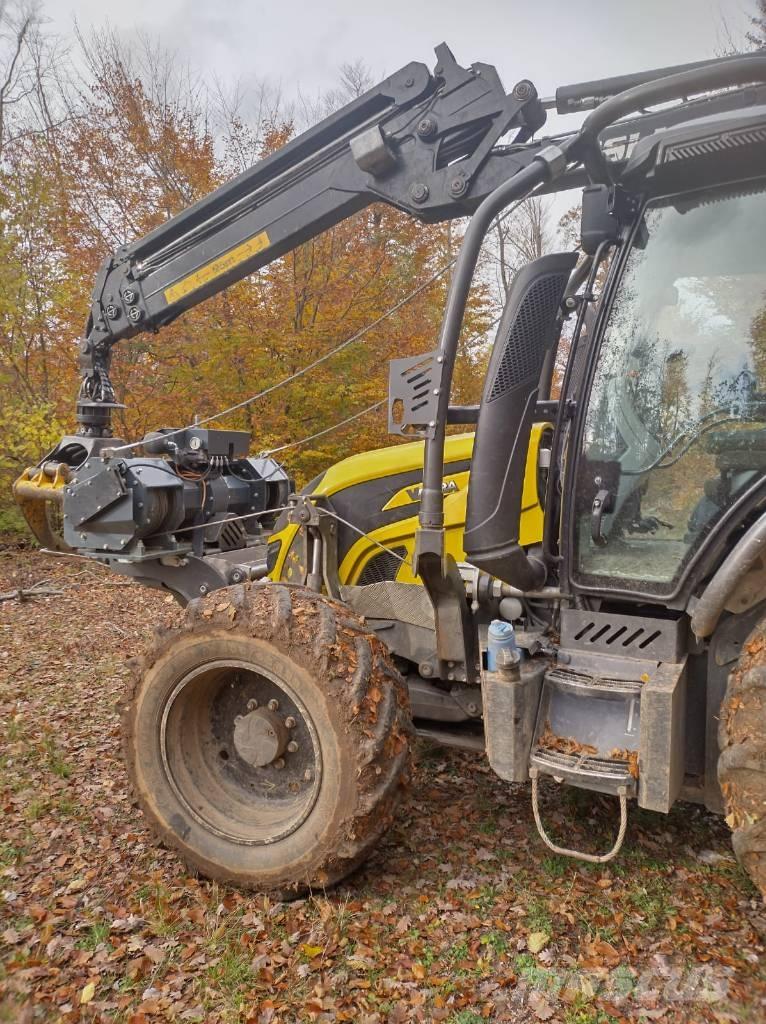 Valtra N 153 forst Altri mezzi forestali