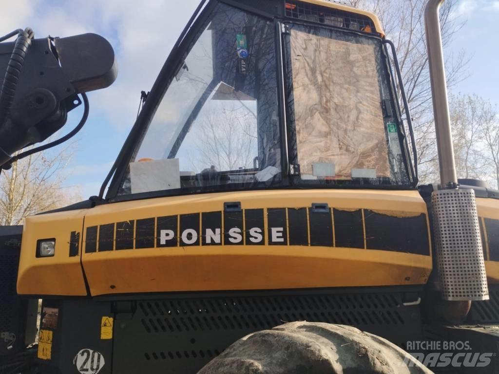 Ponsse Ergo 6W Abbattitrici, Disboscatrici