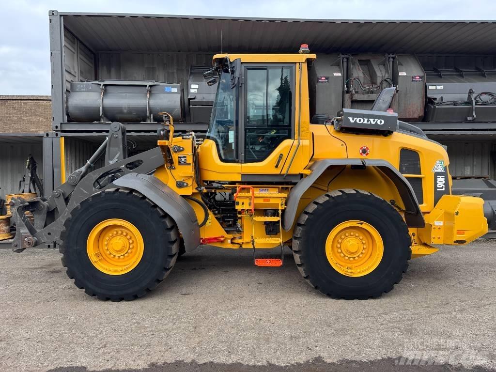 Volvo L90H Pale gommate