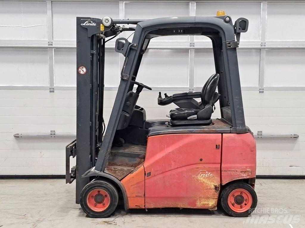 Linde E20PH-01 Carrelli elevatori elettrici