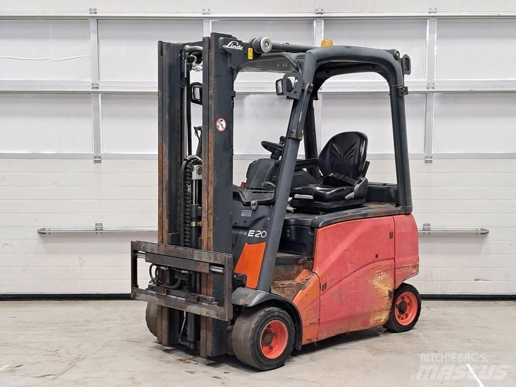 Linde E20PH-01 Carrelli elevatori elettrici