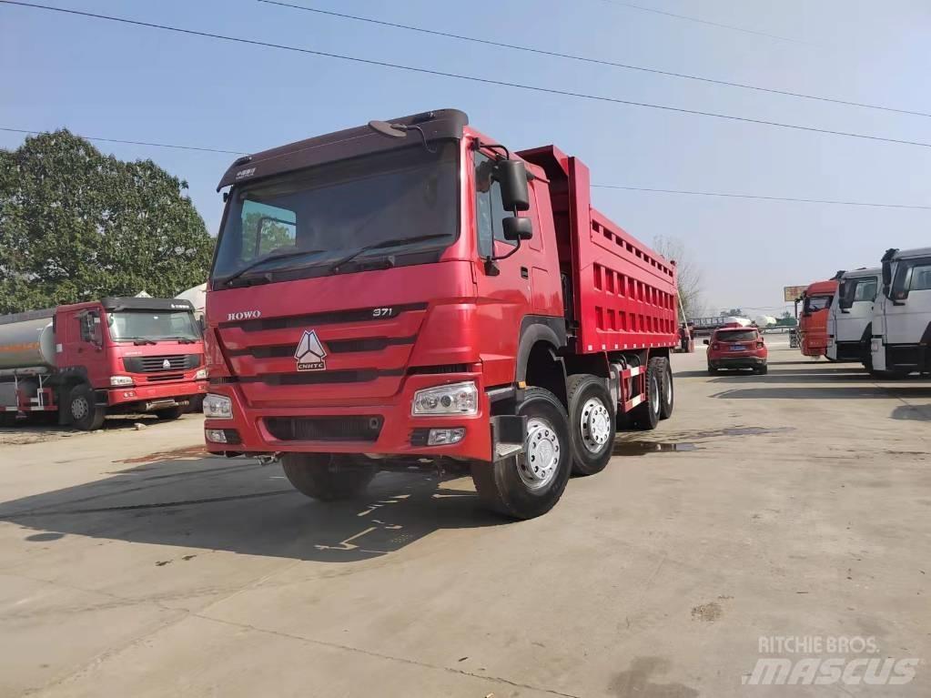 Howo 371 8x4 Camion ribaltabili