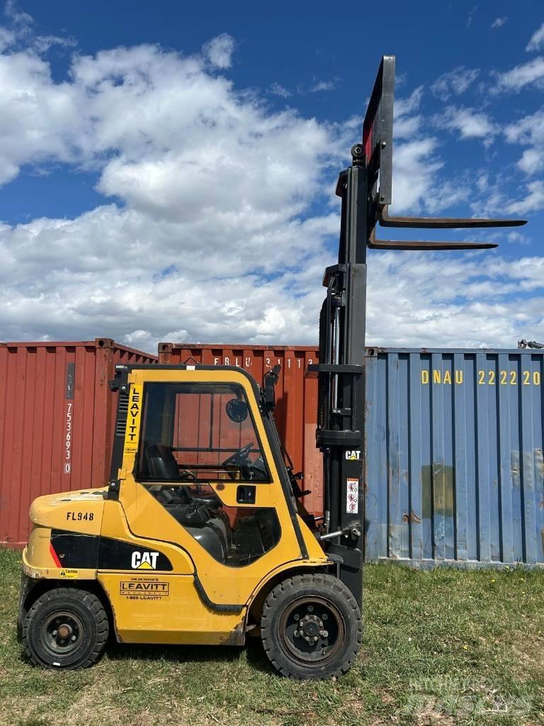 CAT 2P D 6000 Carrelli elevatori-Altro