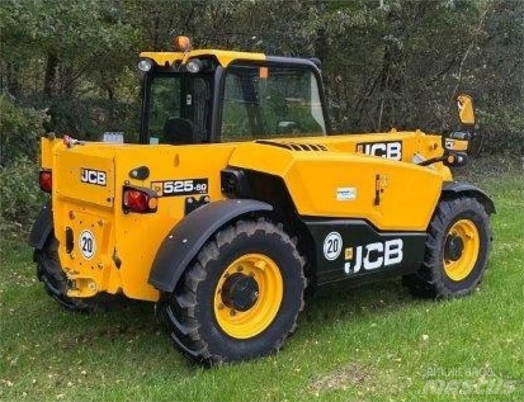 JCB 525-60 Hi Viz Sollevatori telescopici per agricoltura