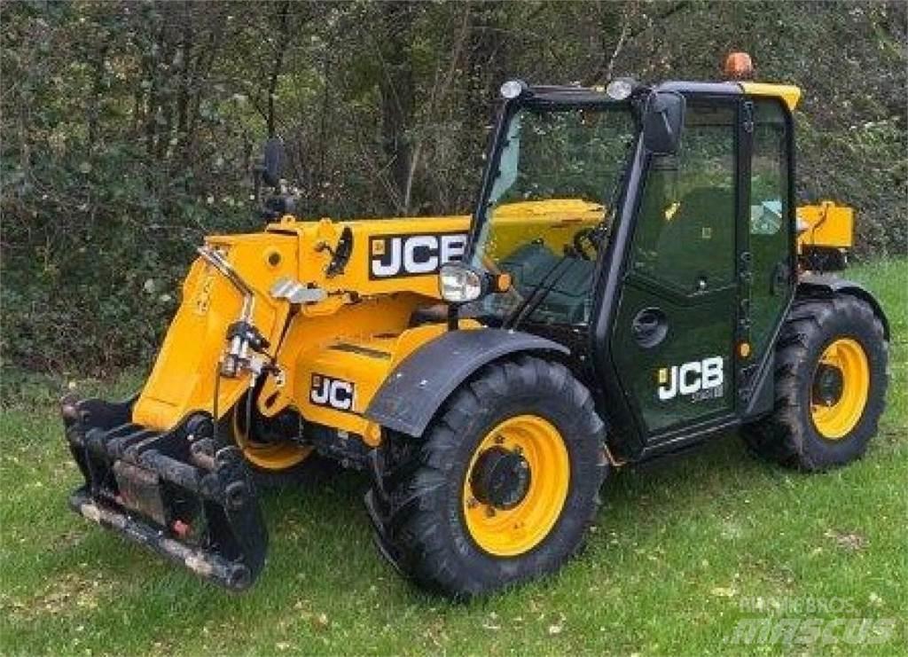 JCB 525-60 Hi Viz Sollevatori telescopici per agricoltura