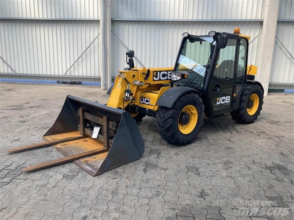 JCB 525-60 Hi Viz Sollevatori telescopici per agricoltura