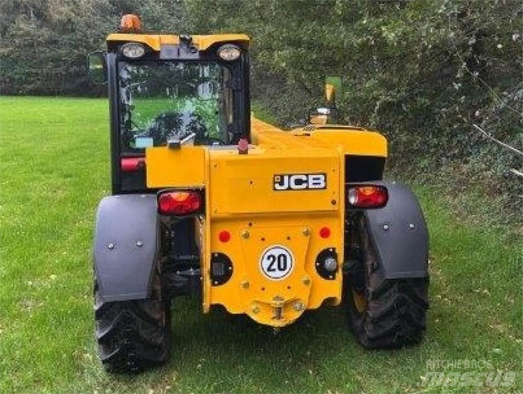 JCB 525-60 Hi Viz Sollevatori telescopici per agricoltura