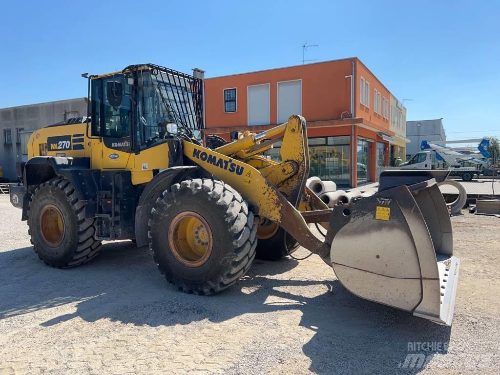 Komatsu WA 270-8 Pale gommate