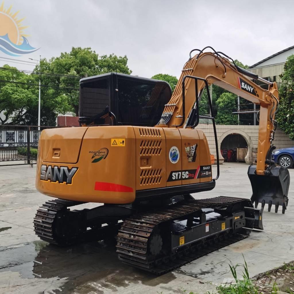 Sany SY 75 C Escavatori cingolati