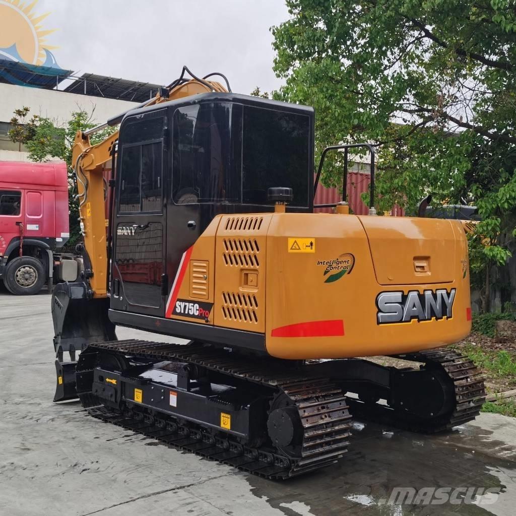 Sany SY 75 C Escavatori cingolati