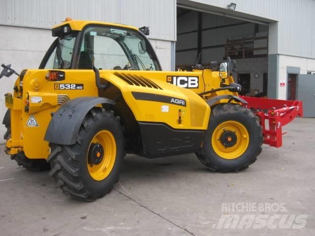 JCB 532-60 AGRI Sollevatori telescopici per agricoltura