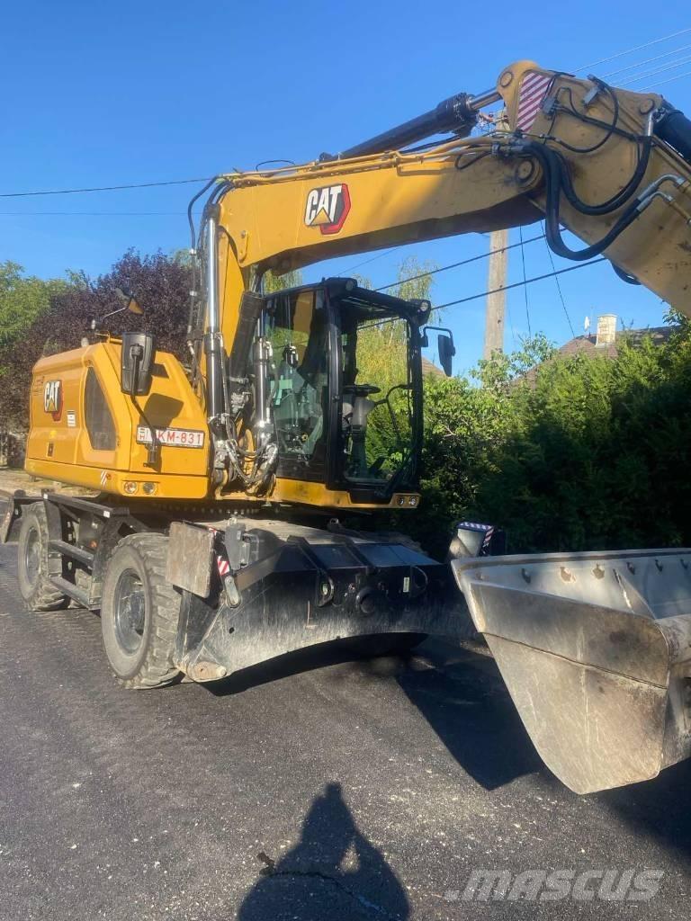 CAT M 314 Escavatori gommati