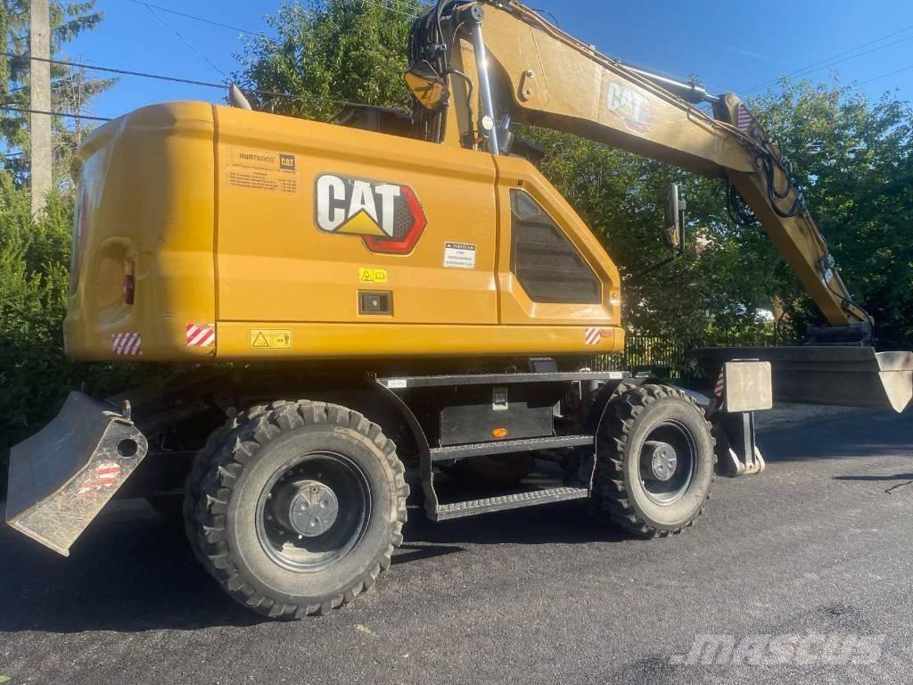 CAT M 314 Escavatori gommati