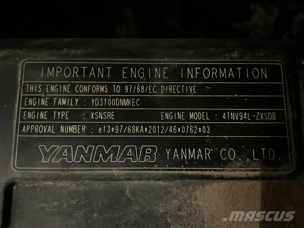 Doosan DX 63-3 Miniescavatori
