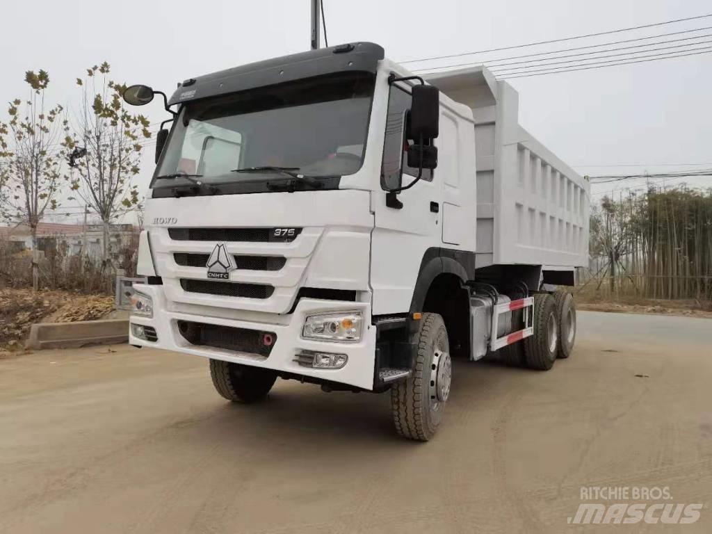 Howo 375 6x4 Camion ribaltabili