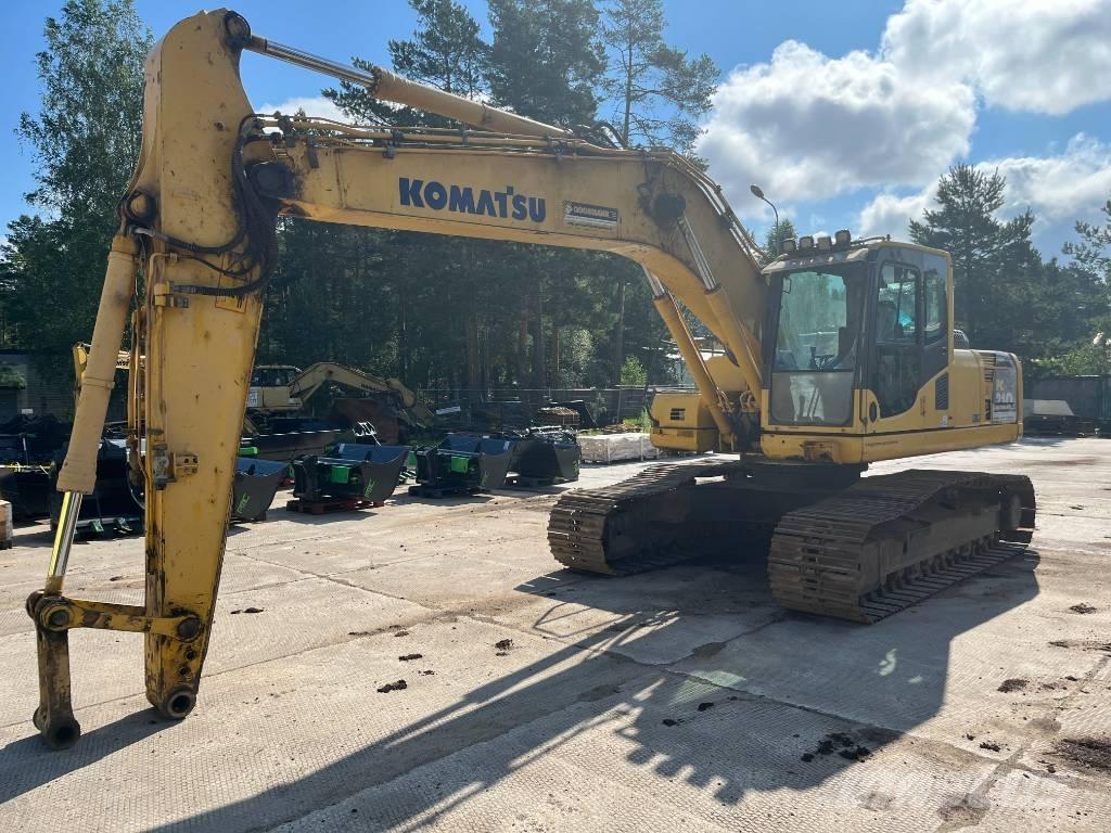 Komatsu PC 210 LC-8 Escavatori cingolati
