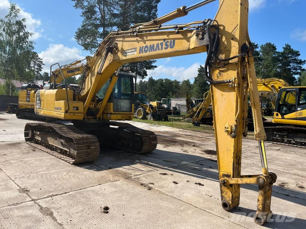 Komatsu PC 210 LC-8 Escavatori cingolati