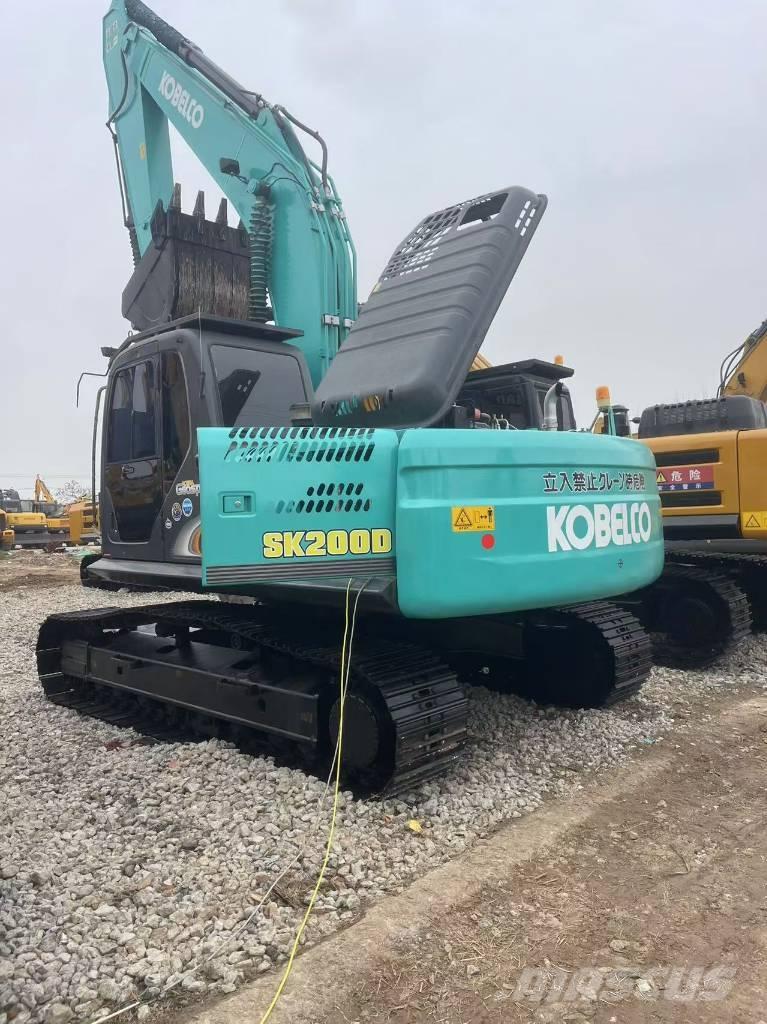 Kobelco SK 200 Escavatori cingolati