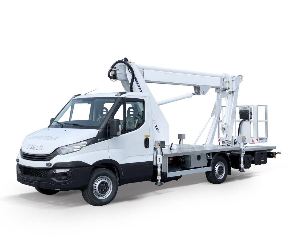 Multitel MJ 201 Piattaforme autocarrate