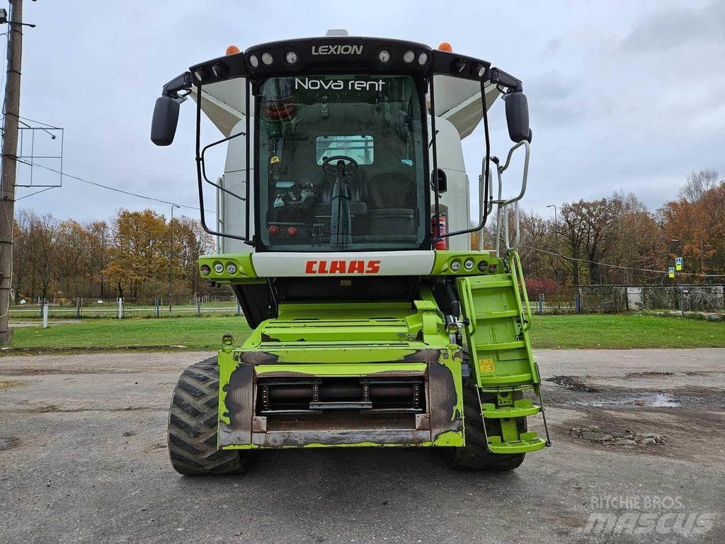 CLAAS 760TT Mietitrebbiatrici