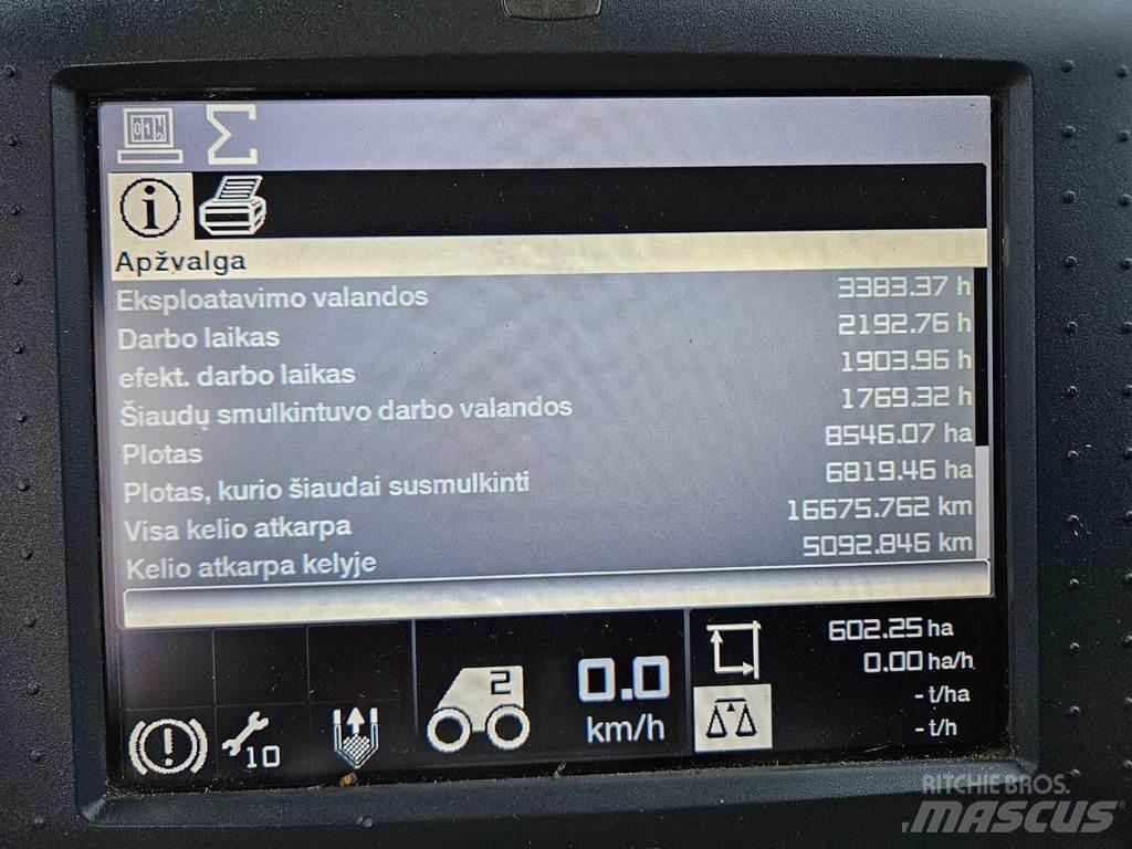 CLAAS 760TT Mietitrebbiatrici