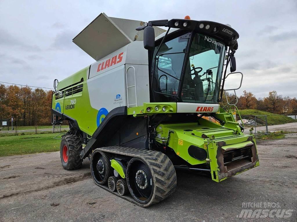 CLAAS 760TT Mietitrebbiatrici