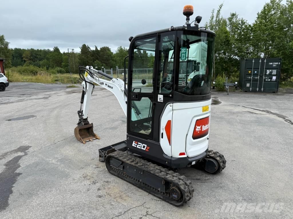 Bobcat E 20z Miniescavatori