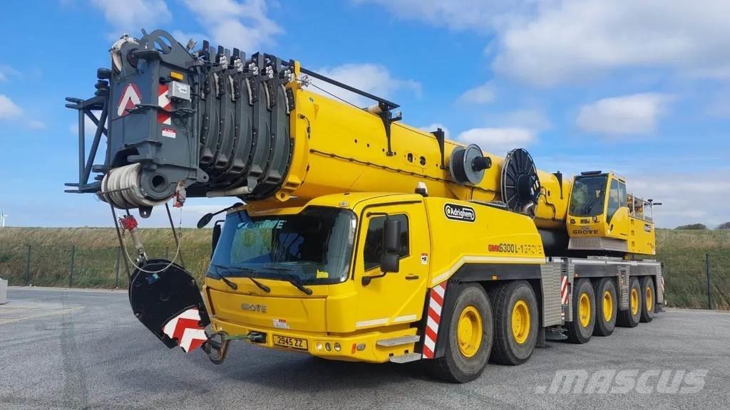 Grove GMK6300L-1 Gru per tutti i terreni