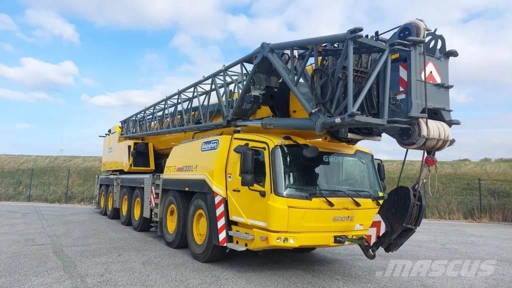 Grove GMK6300L-1 Gru per tutti i terreni