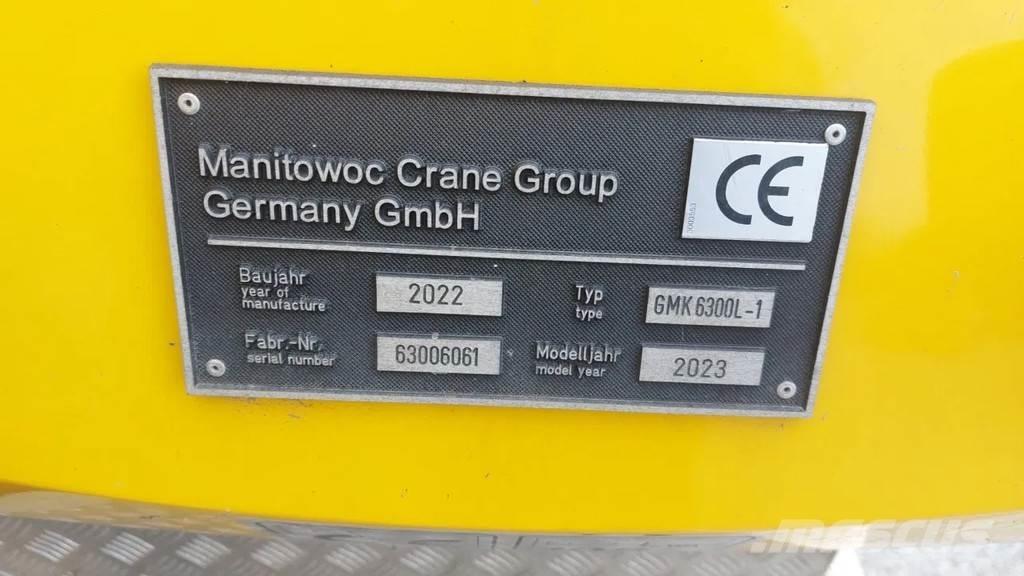 Grove GMK6300L-1 Gru per tutti i terreni