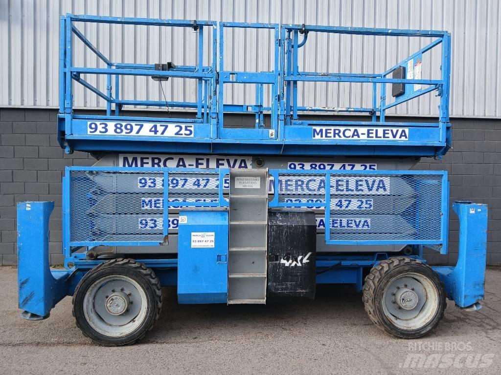 Genie GS5390RT Piattaforme a pantografo