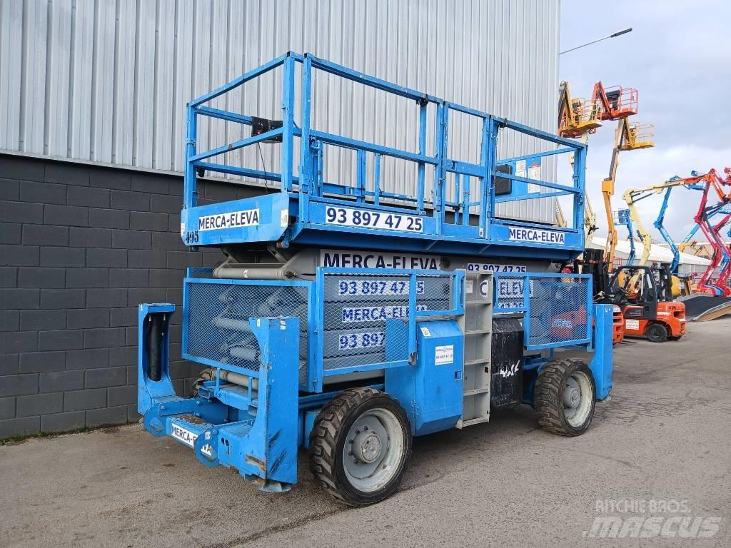 Genie GS5390RT Piattaforme a pantografo