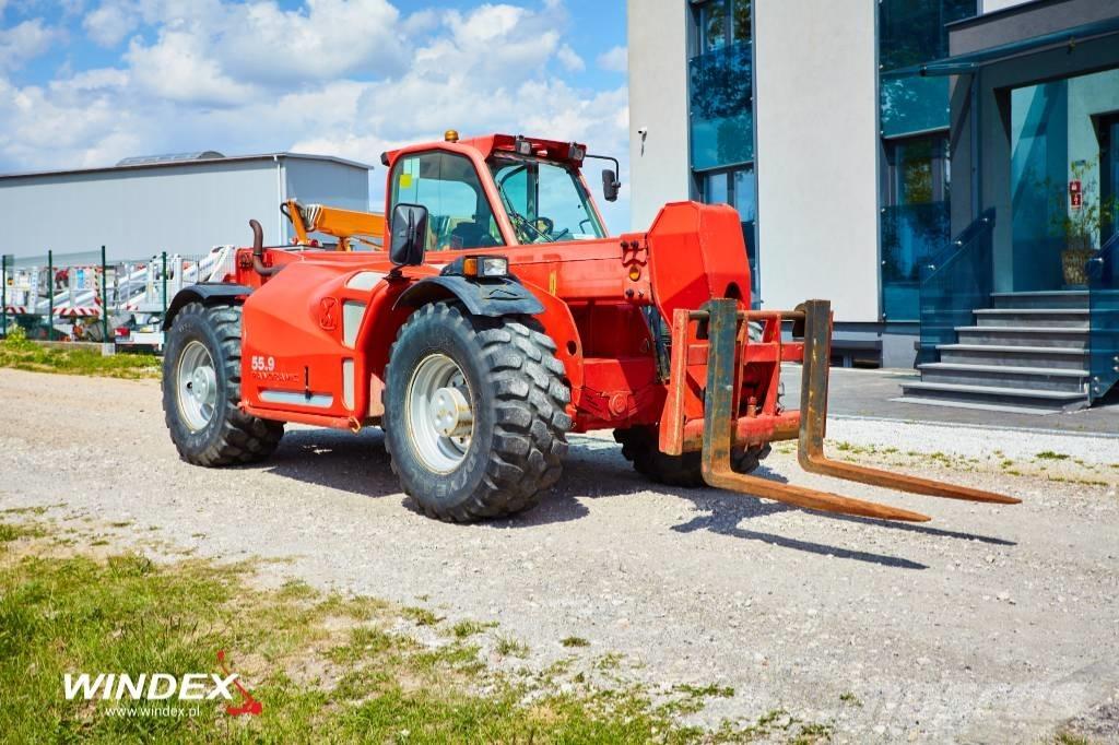 Merlo P 55.9 CS Sollevatori telescopici