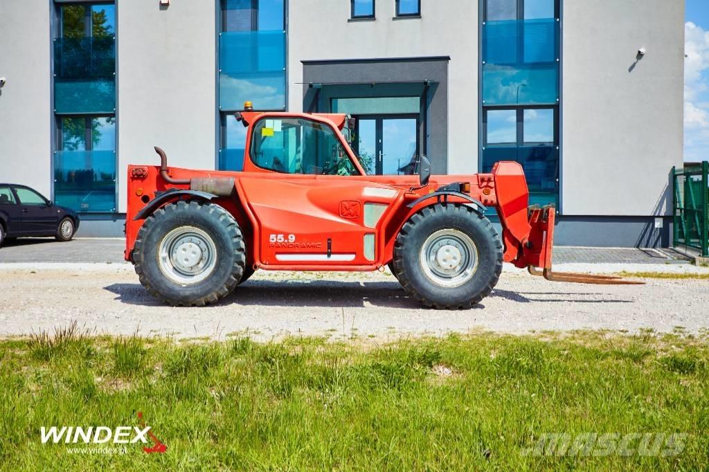Merlo P 55.9 CS Sollevatori telescopici