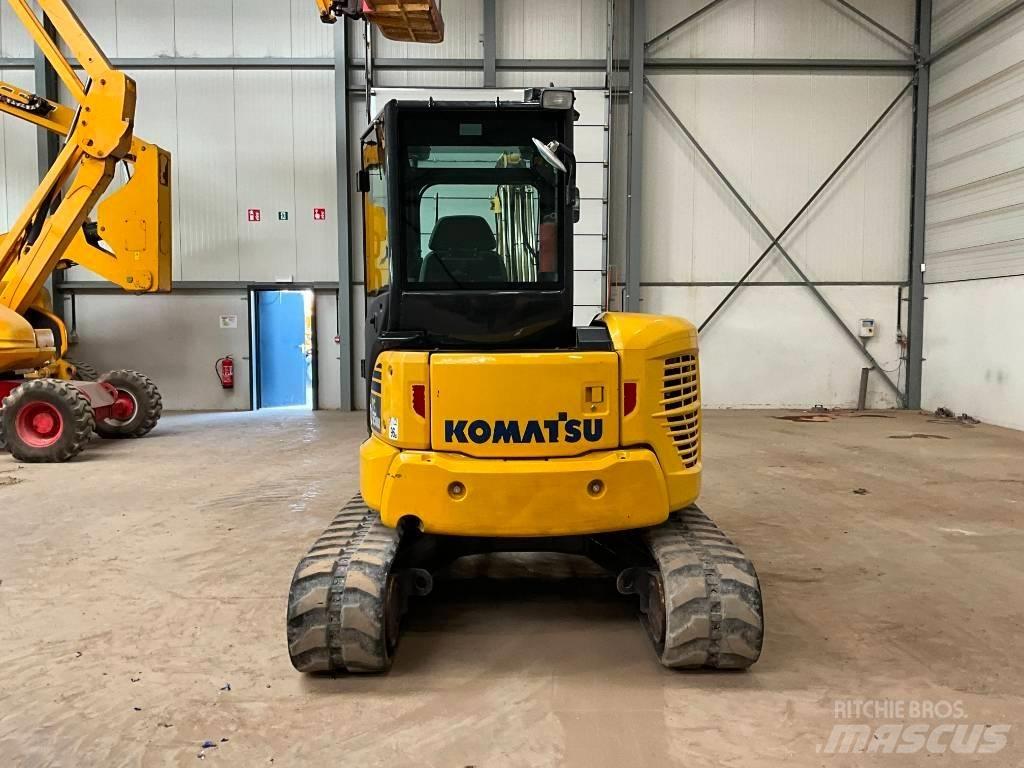 Komatsu PC 55 MR Miniescavatori