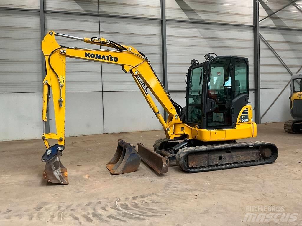 Komatsu PC 55 MR Miniescavatori