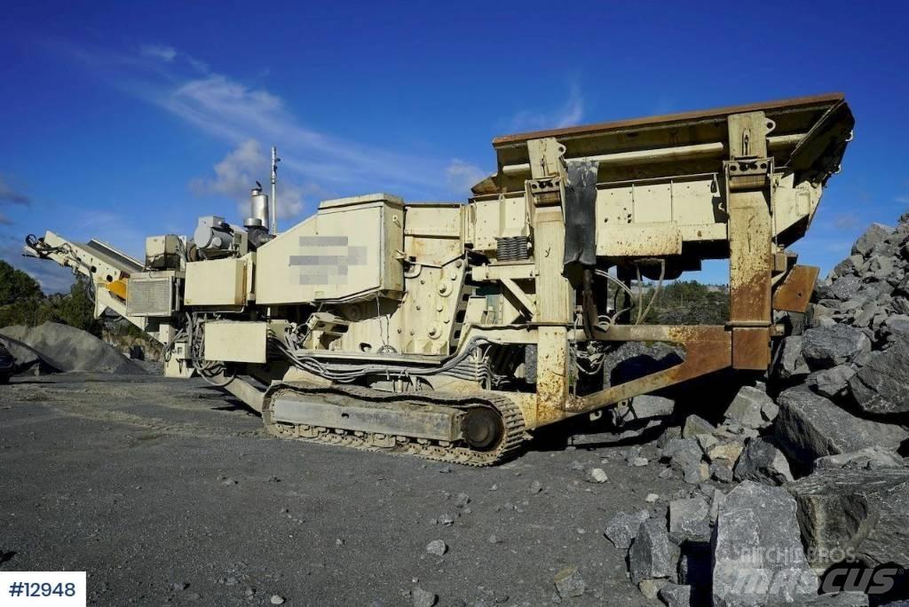 Metso Nordberg LT110 Frantoi mobili
