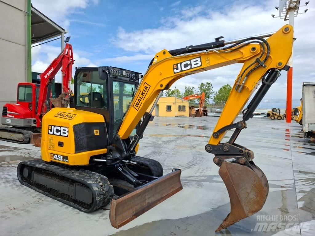 JCB 48 Z-1 Miniescavatori