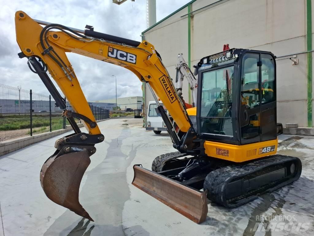 JCB 48 Z-1 Miniescavatori