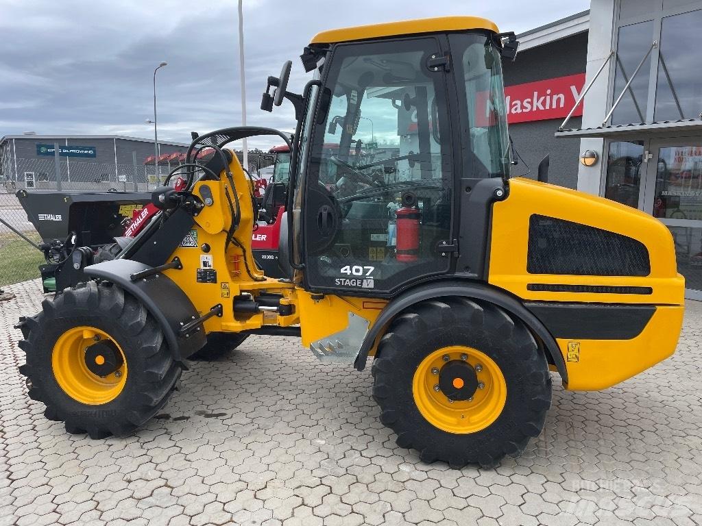JCB 407 Pale gommate