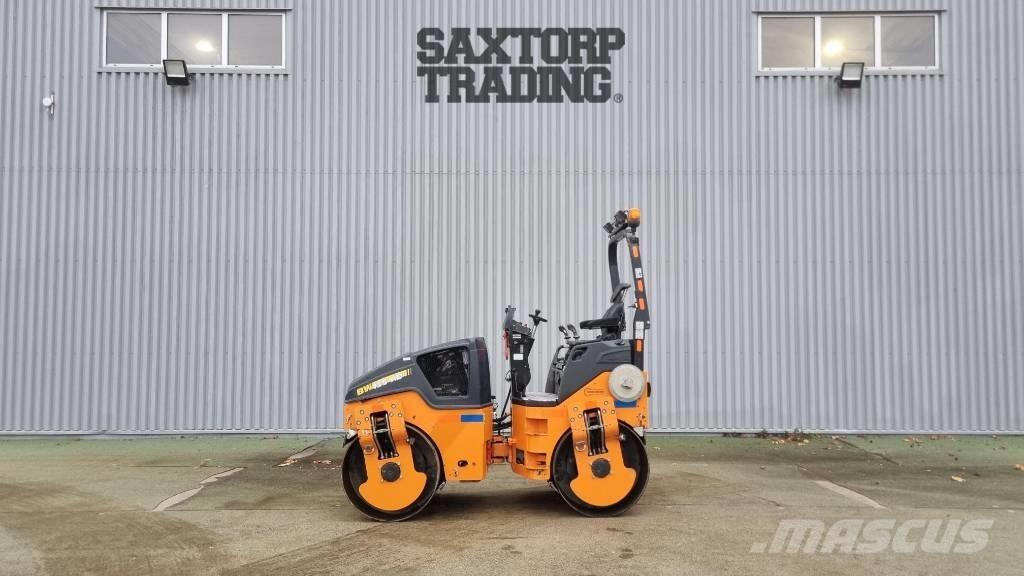 Bomag BW 135 AD-5 Rulli a doppio tamburo