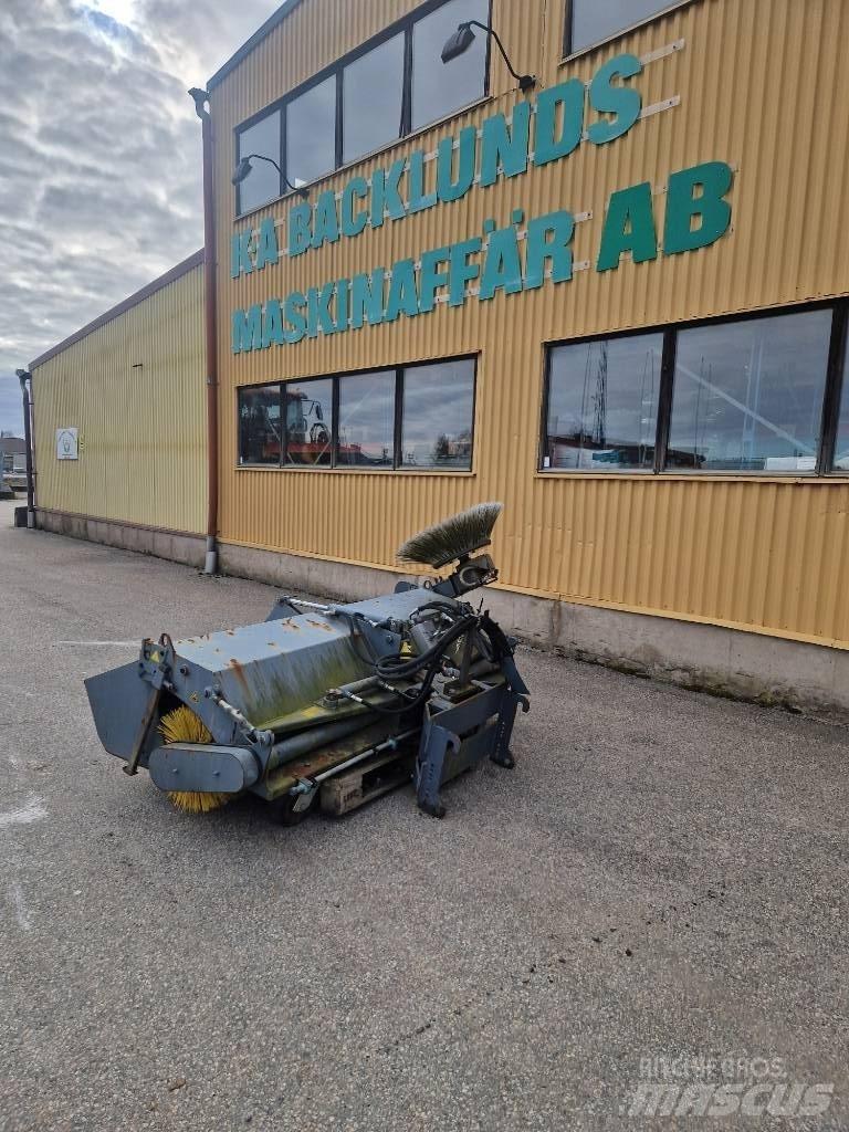 Fjärås Bema Dual 600 Spazzatrici