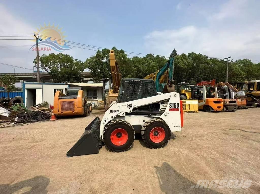 Bobcat S 160 Mini Pale Gommate