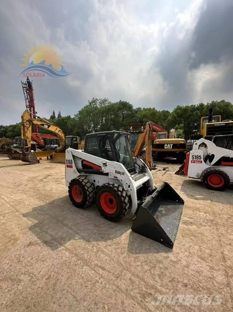 Bobcat S 160 Mini Pale Gommate