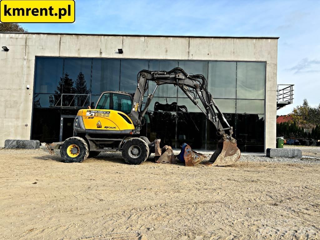 Mecalac 714 MW Escavatori gommati