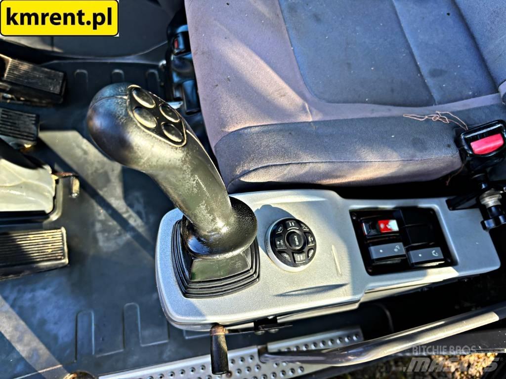 Mecalac 714 MW Escavatori gommati