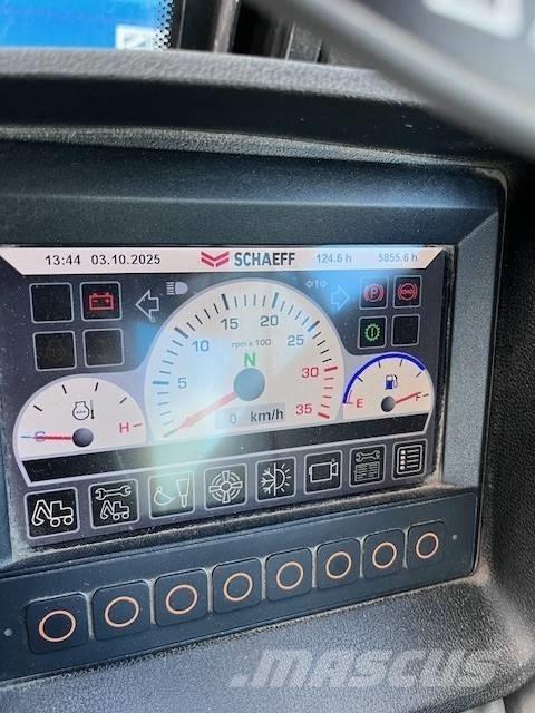 Schaeff TW110 Escavatori gommati